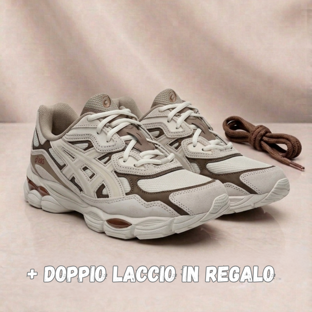 GEL-NYC Marrone e Beige